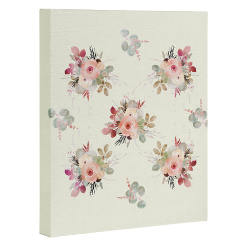 Iveta Abolina Rose Tan Art Canvas