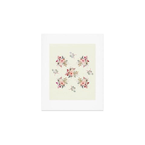 Iveta Abolina Rose Tan Art Print