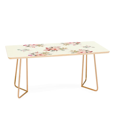 Iveta Abolina Rose Tan Coffee Table