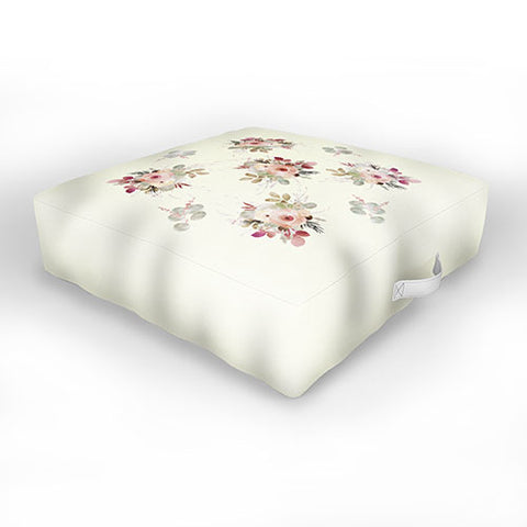 Iveta Abolina Rose Tan Outdoor Floor Cushion