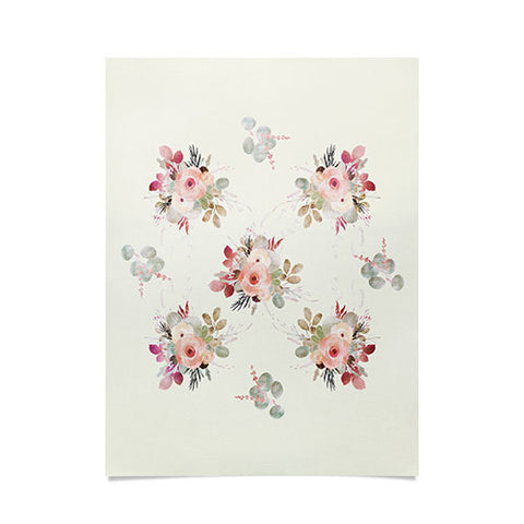 Iveta Abolina Rose Tan Poster