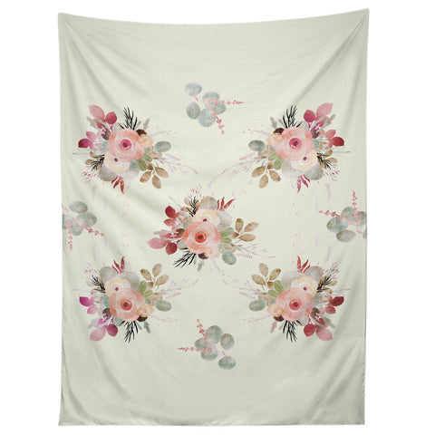Iveta Abolina Rose Tan Tapestry
