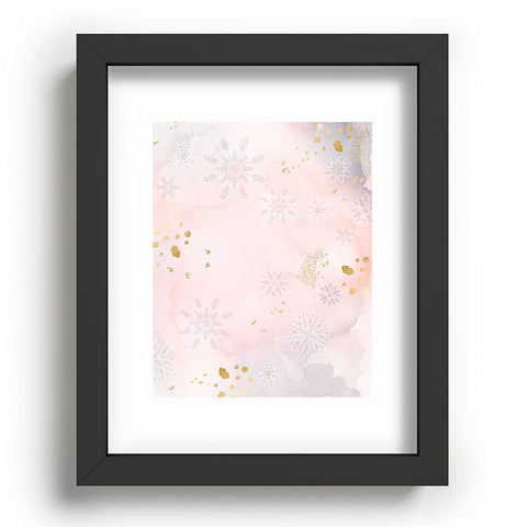 Iveta Abolina Rose Winterland Recessed Framing Rectangle