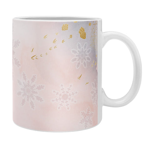Iveta Abolina Rose Winterland Coffee Mug