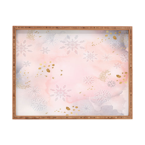 Iveta Abolina Rose Winterland Rectangular Tray