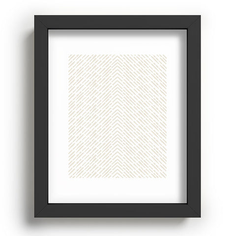 Iveta Abolina Roux Cream Recessed Framing Rectangle