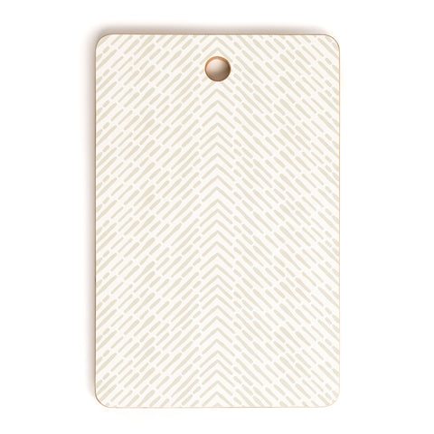 Iveta Abolina Roux Cream Cutting Board Rectangle