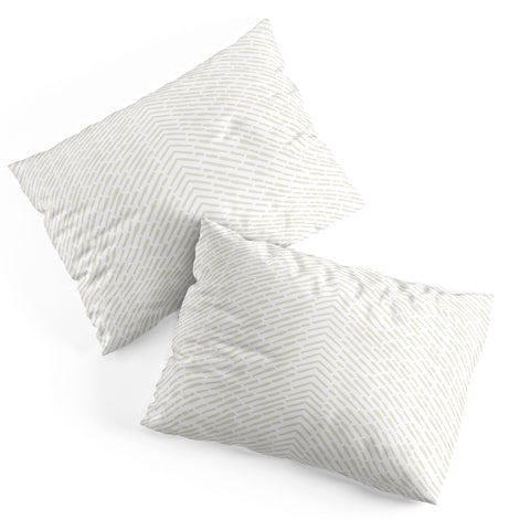 Iveta Abolina Roux Cream Pillow Shams