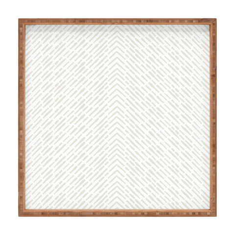 Iveta Abolina Roux Cream Square Tray