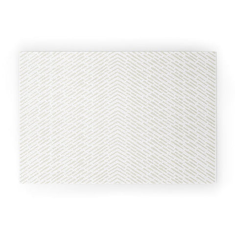 Iveta Abolina Roux Cream Welcome Mat