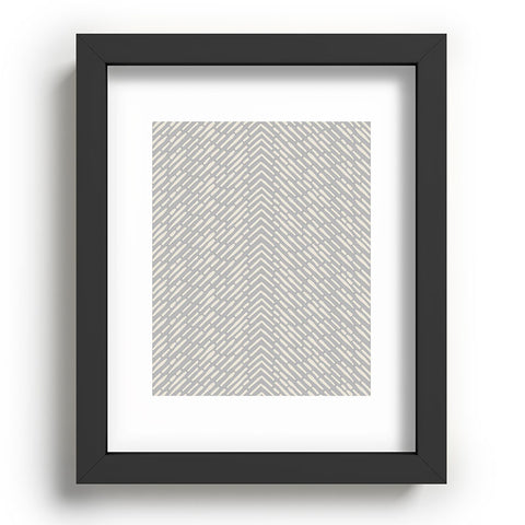 Iveta Abolina Roux Gray Recessed Framing Rectangle