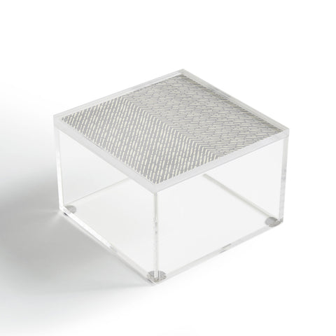 Iveta Abolina Roux Gray Acrylic Box