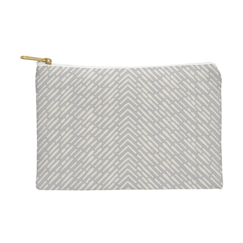 Iveta Abolina Roux Gray Pouch