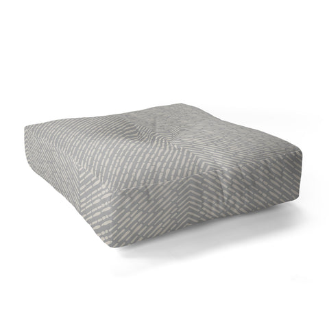 Iveta Abolina Roux Gray Floor Pillow Square