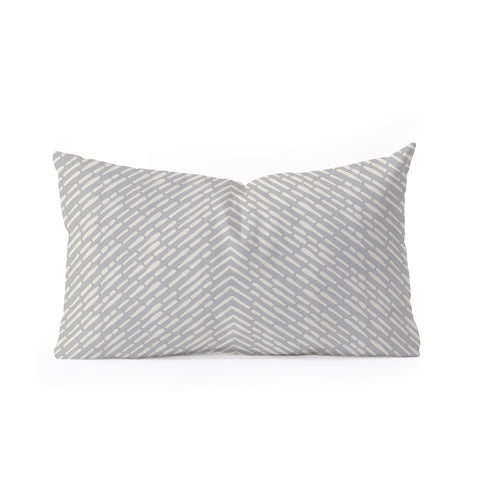 Iveta Abolina Roux Gray Oblong Throw Pillow