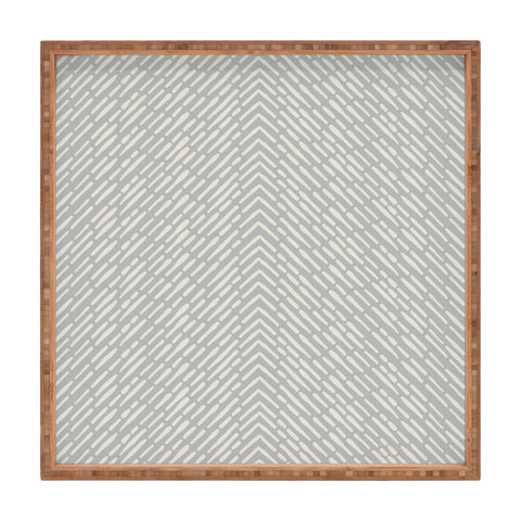 Iveta Abolina Roux Gray Square Tray