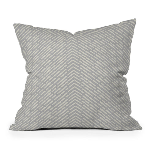 Iveta Abolina Roux Gray Throw Pillow