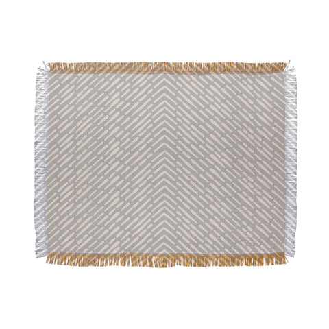 Iveta Abolina Roux Gray Throw Blanket