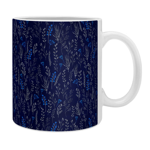 Iveta Abolina Royal Blue Silk Coffee Mug