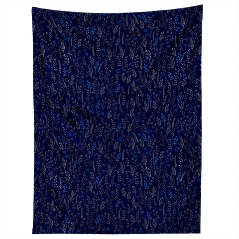 Iveta Abolina Royal Blue Silk Tapestry