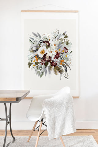 Iveta Abolina Ruby Autumn Art Print And Hanger