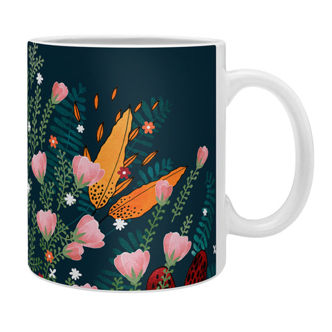 Iveta Abolina Ruby Dusk Coffee Mug