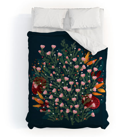 Iveta Abolina Ruby Dusk Comforter