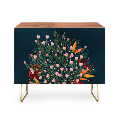 Iveta Abolina Ruby Dusk Credenza