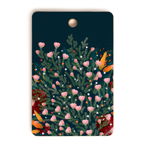 Iveta Abolina Ruby Dusk Cutting Board Rectangle