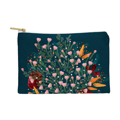 Iveta Abolina Ruby Dusk Pouch