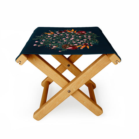 Iveta Abolina Ruby Dusk Folding Stool