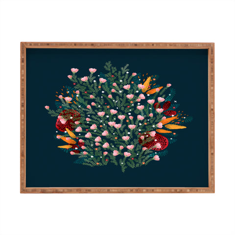 Iveta Abolina Ruby Dusk Rectangular Tray