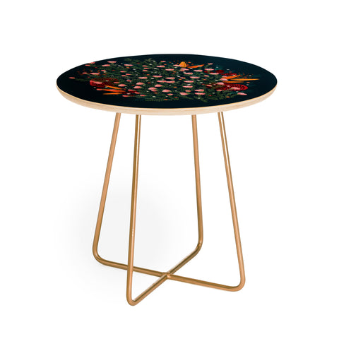 Iveta Abolina Ruby Dusk Round Side Table