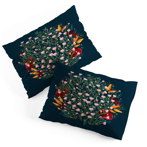 Iveta Abolina Ruby Dusk Pillow Shams
