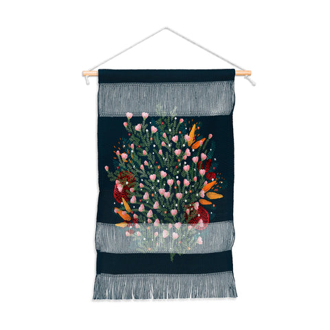 Iveta Abolina Ruby Dusk Wall Hanging Portrait