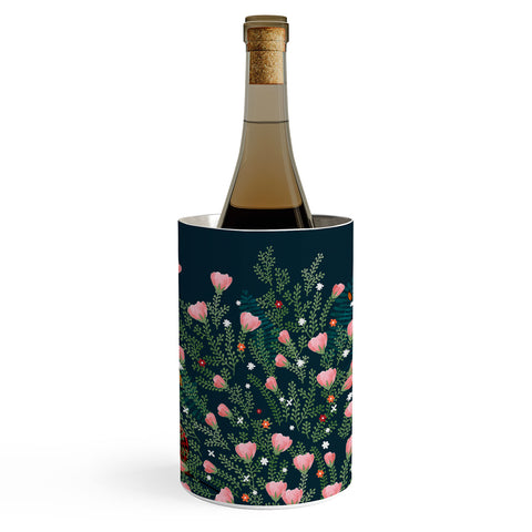 Iveta Abolina Ruby Dusk Wine Chiller