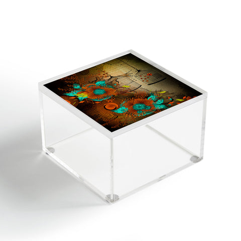 Iveta Abolina Rusty Lace Acrylic Box