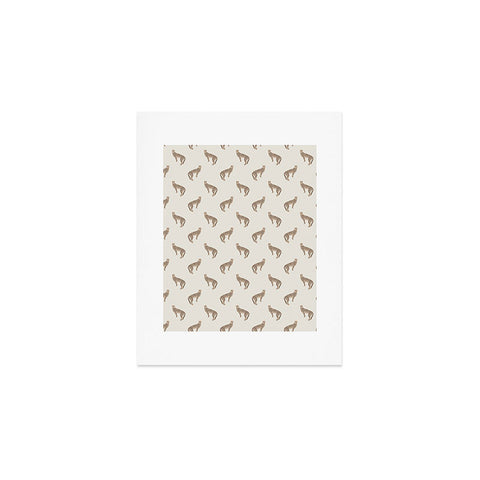 Iveta Abolina Sand Cheetah Art Print