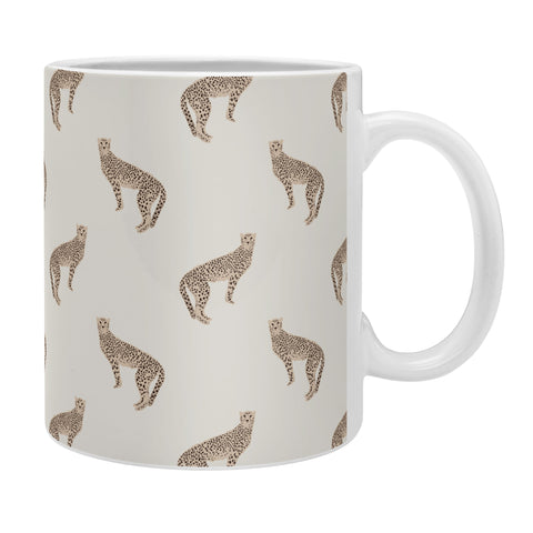 Iveta Abolina Sand Cheetah Coffee Mug