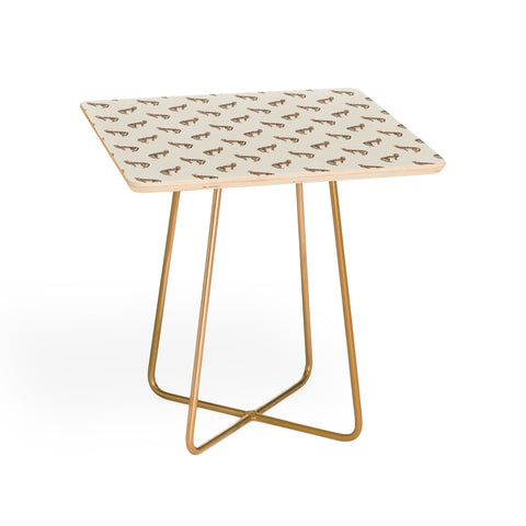 Iveta Abolina Sand Cheetah Side Table