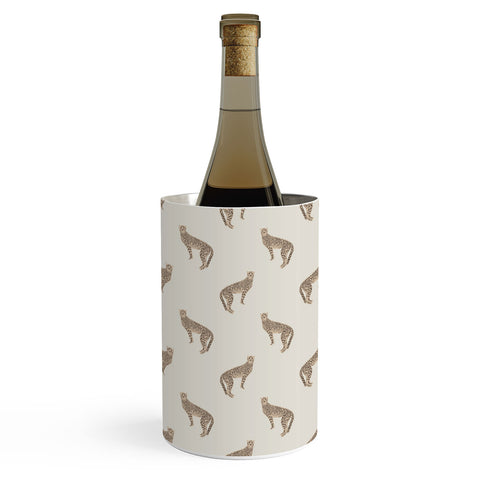 Iveta Abolina Sand Cheetah Wine Chiller