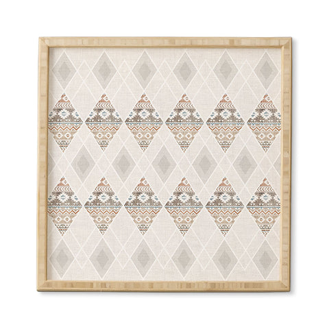 Iveta Abolina Sand Trails Framed Wall Art