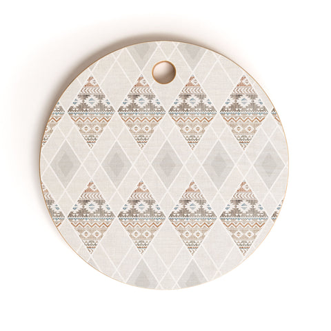Iveta Abolina Sand Trails Cutting Board Round