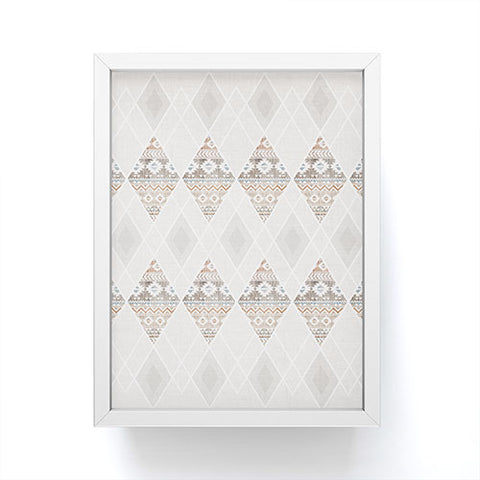 Iveta Abolina Sand Trails Framed Mini Art Print