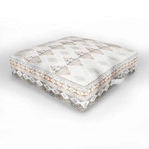 Iveta Abolina Sand Trails Outdoor Floor Cushion