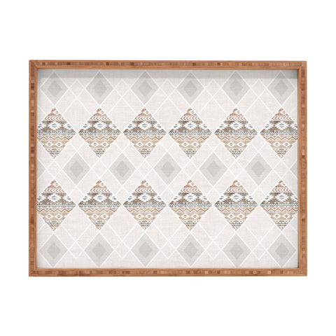 Iveta Abolina Sand Trails Rectangular Tray
