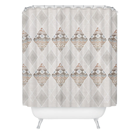 Iveta Abolina Sand Trails Shower Curtain