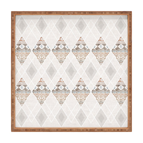 Iveta Abolina Sand Trails Square Tray