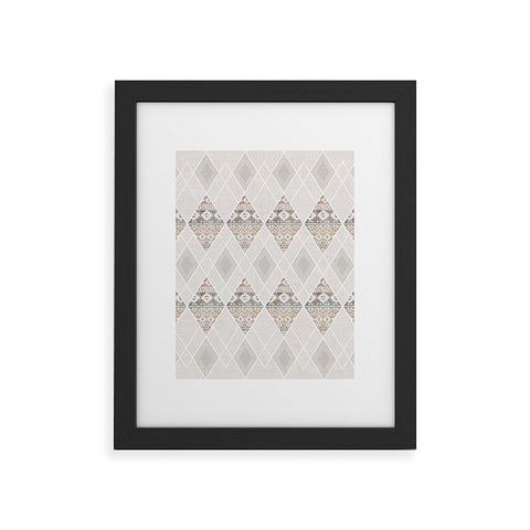 Iveta Abolina Sand Trails Framed Art Print