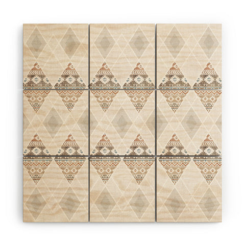 Iveta Abolina Sand Trails Wood Wall Mural